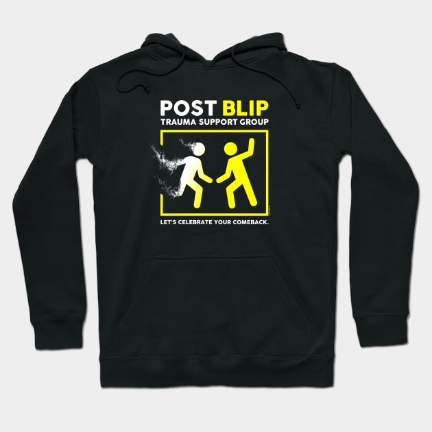 Post Blip Hoodie by wloem